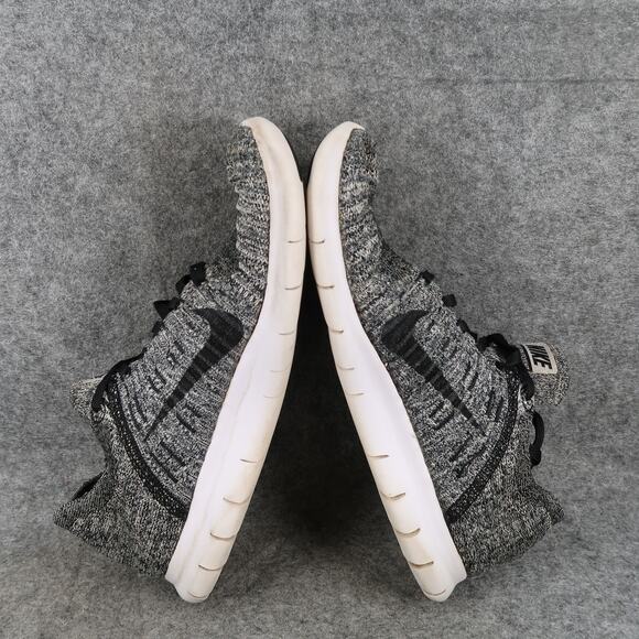 Nike Shoes Womens 7.5 Athletic Trainer Free RN Flyknit Running Sneaker Active - Picture 8 of 12